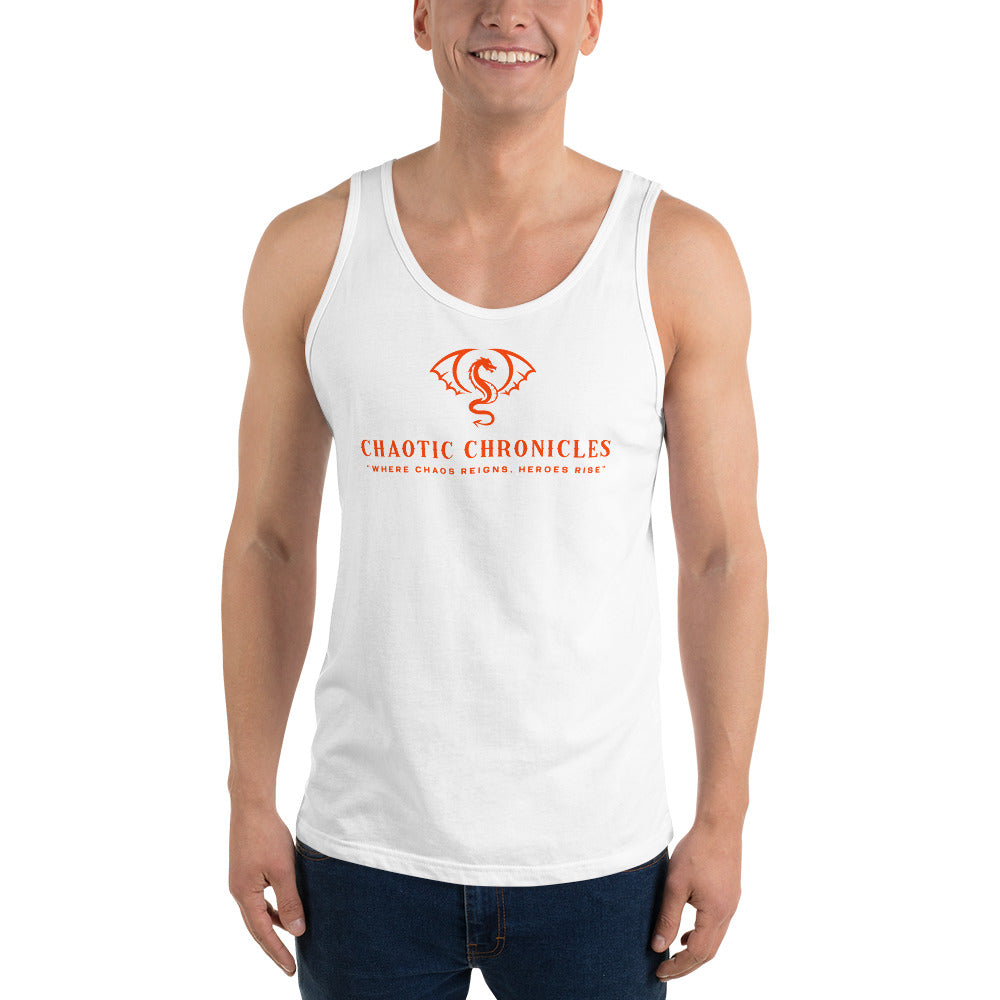 Chaotic Chronicles Men's Tank Top