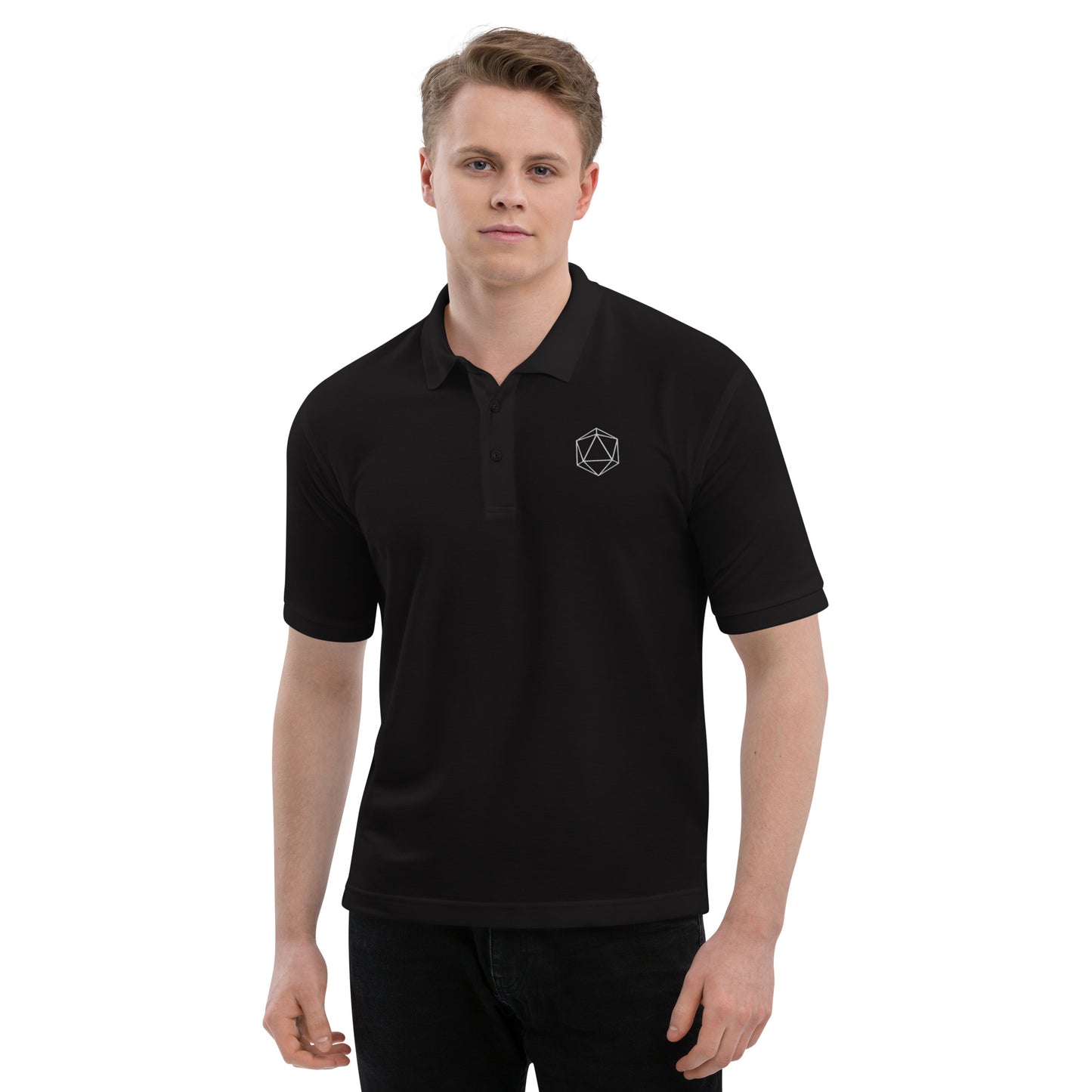 D20 Minimum Men's Premium Polo