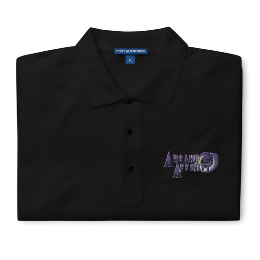 Arcane Affinity Men's Premium Polo