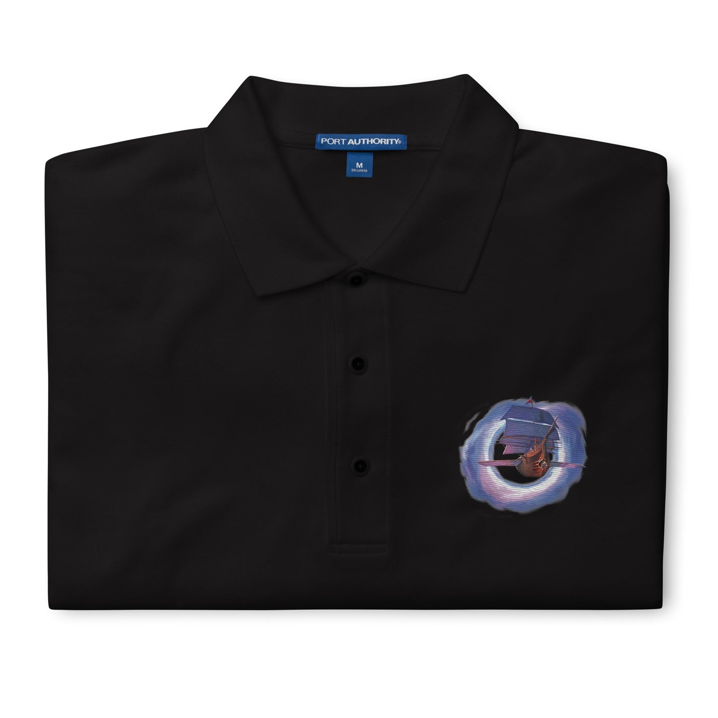 Ship Portal Arcane Affinity Men's Premium Polo