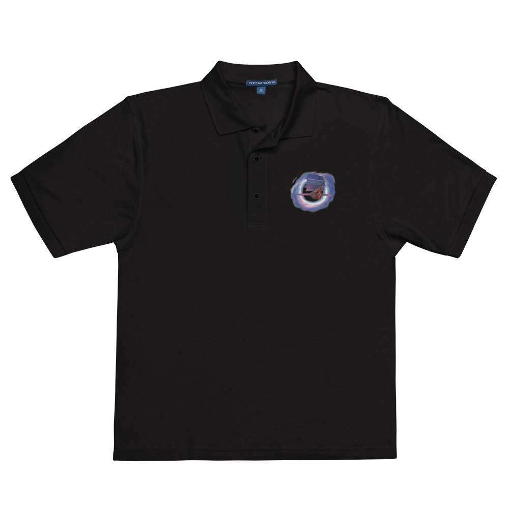 Ship Portal Arcane Affinity Men's Premium Polo