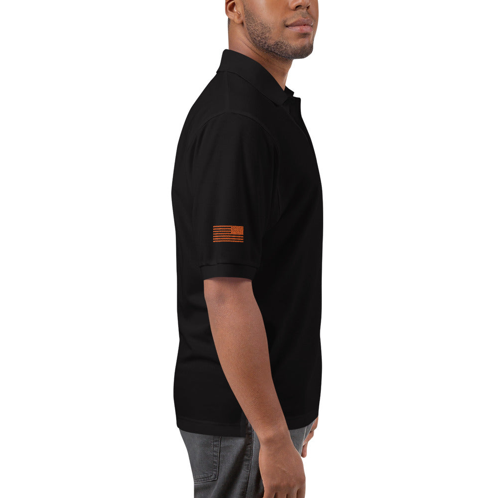 Chaotic Chronicles Men's Premium Polo