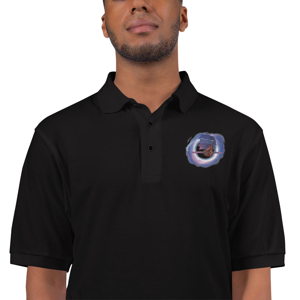 Ship Portal Arcane Affinity Men's Premium Polo