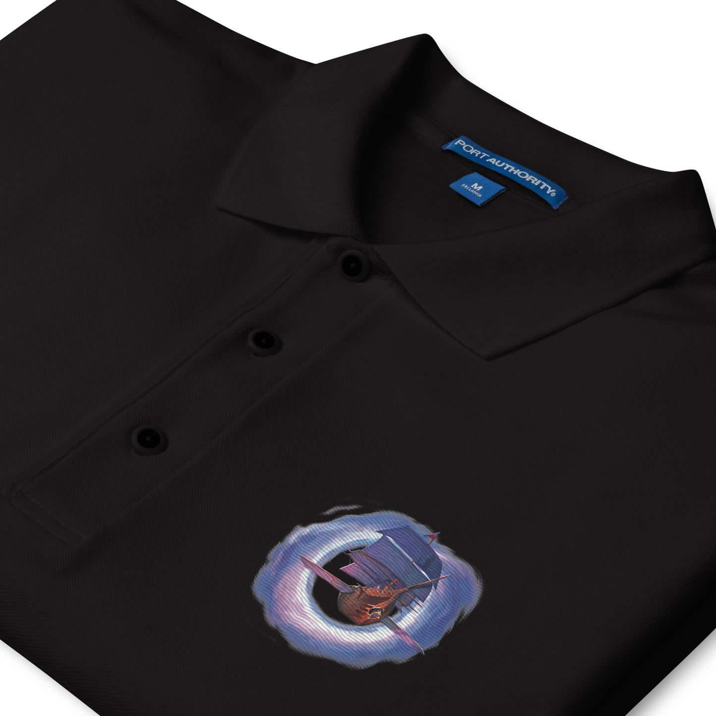 Ship Portal Arcane Affinity Men's Premium Polo