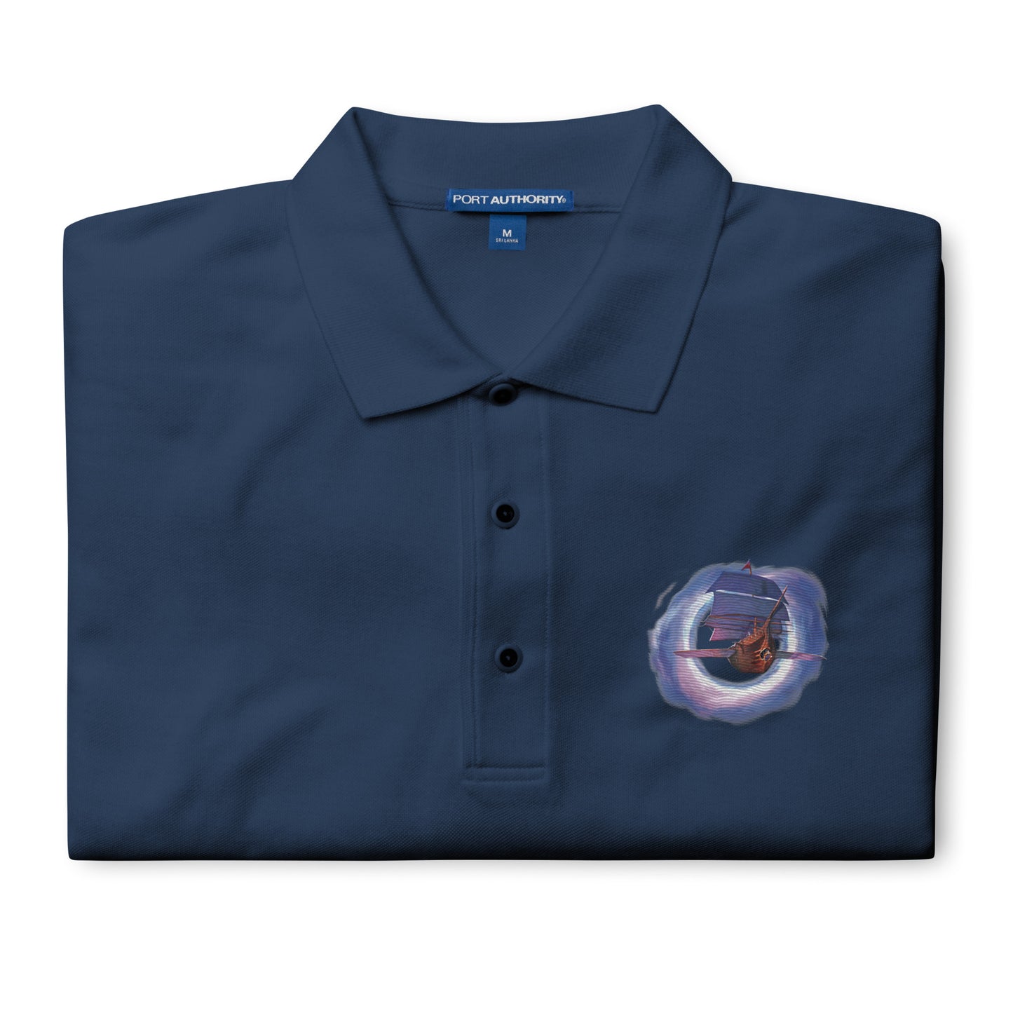 Ship Portal Arcane Affinity Men's Premium Polo