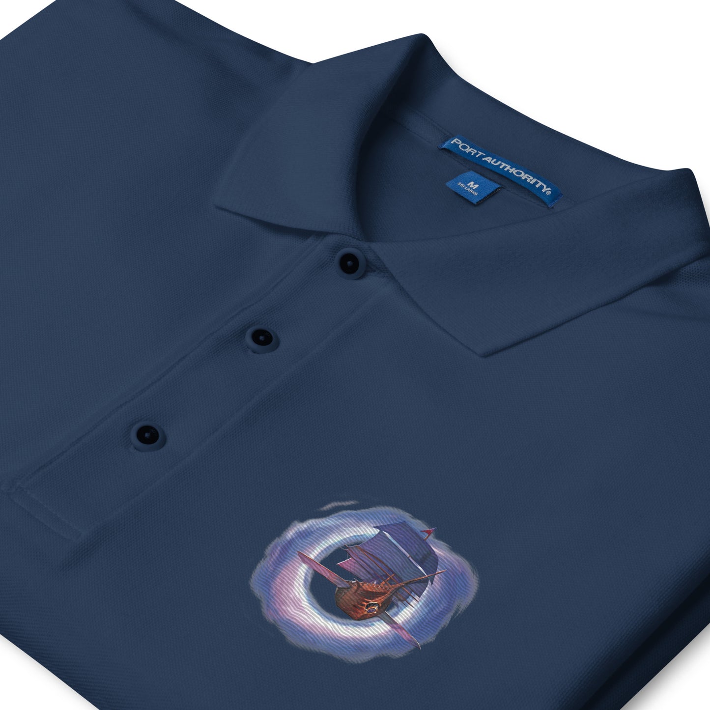 Ship Portal Arcane Affinity Men's Premium Polo