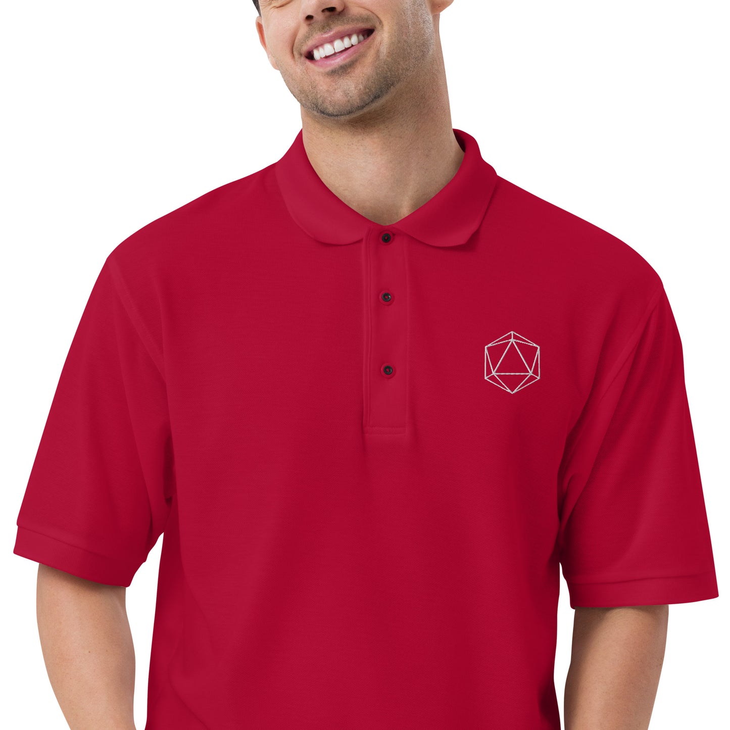 D20 Minimum Men's Premium Polo