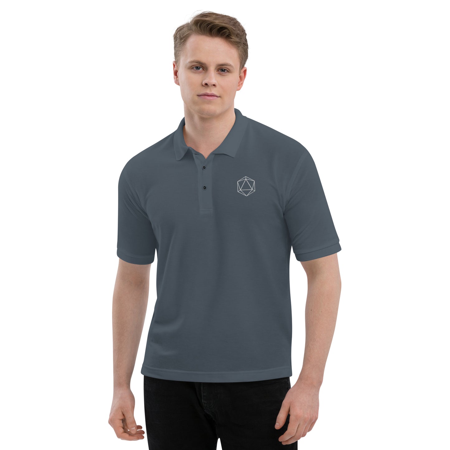 D20 Minimum Men's Premium Polo