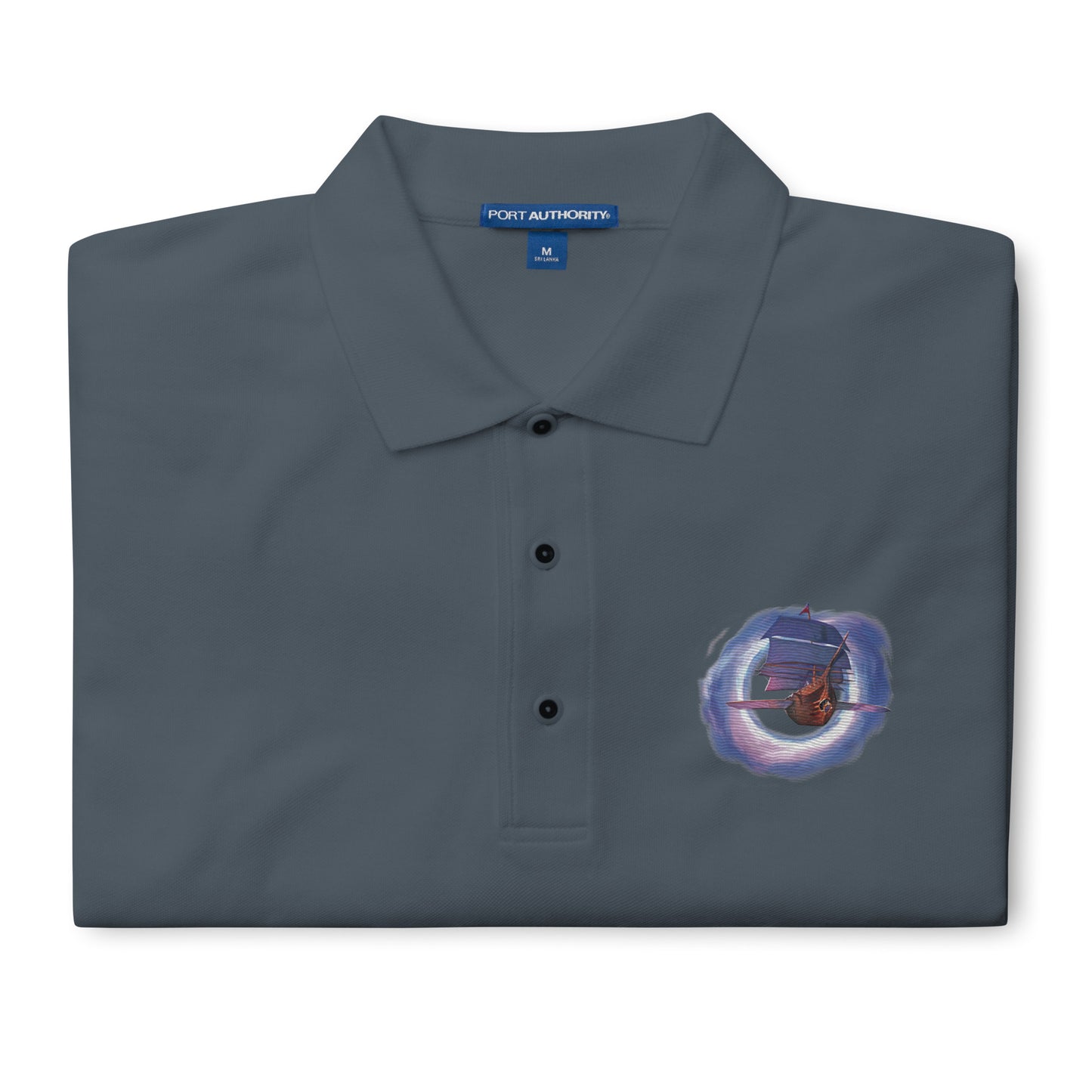 Ship Portal Arcane Affinity Men's Premium Polo