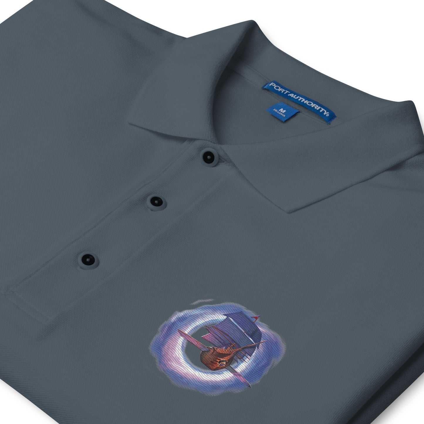 Ship Portal Arcane Affinity Men's Premium Polo