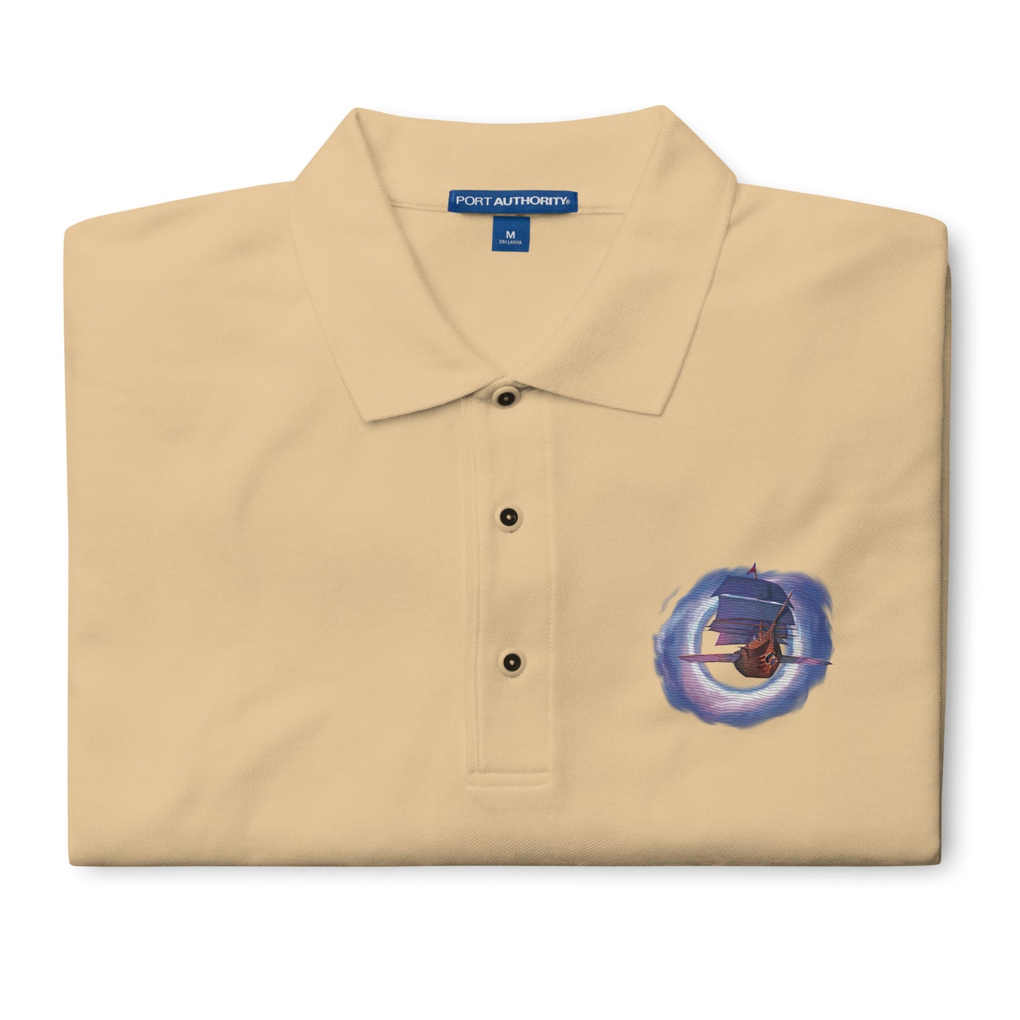 Ship Portal Arcane Affinity Men's Premium Polo