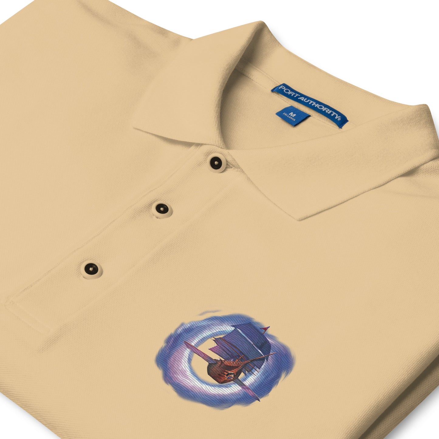 Ship Portal Arcane Affinity Men's Premium Polo