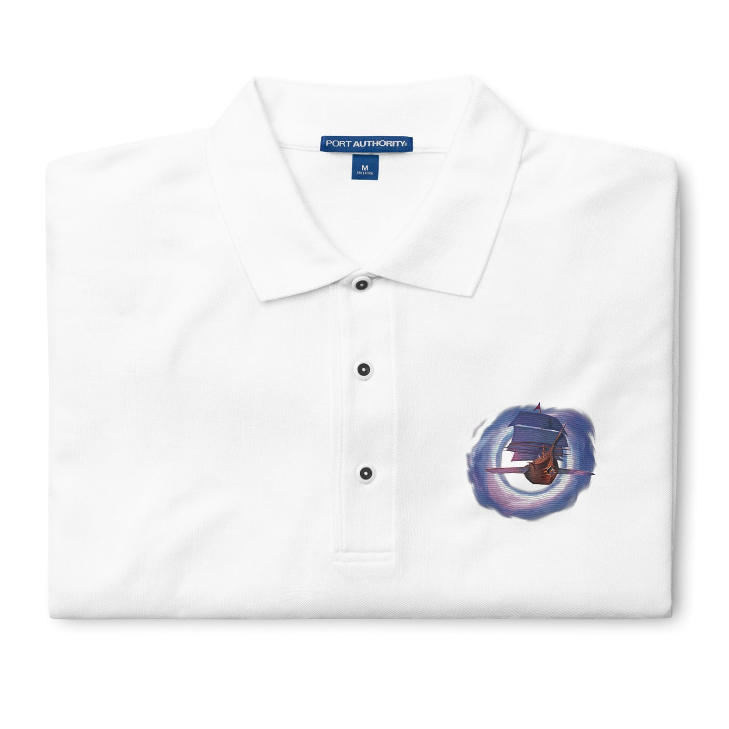 Ship Portal Arcane Affinity Men's Premium Polo