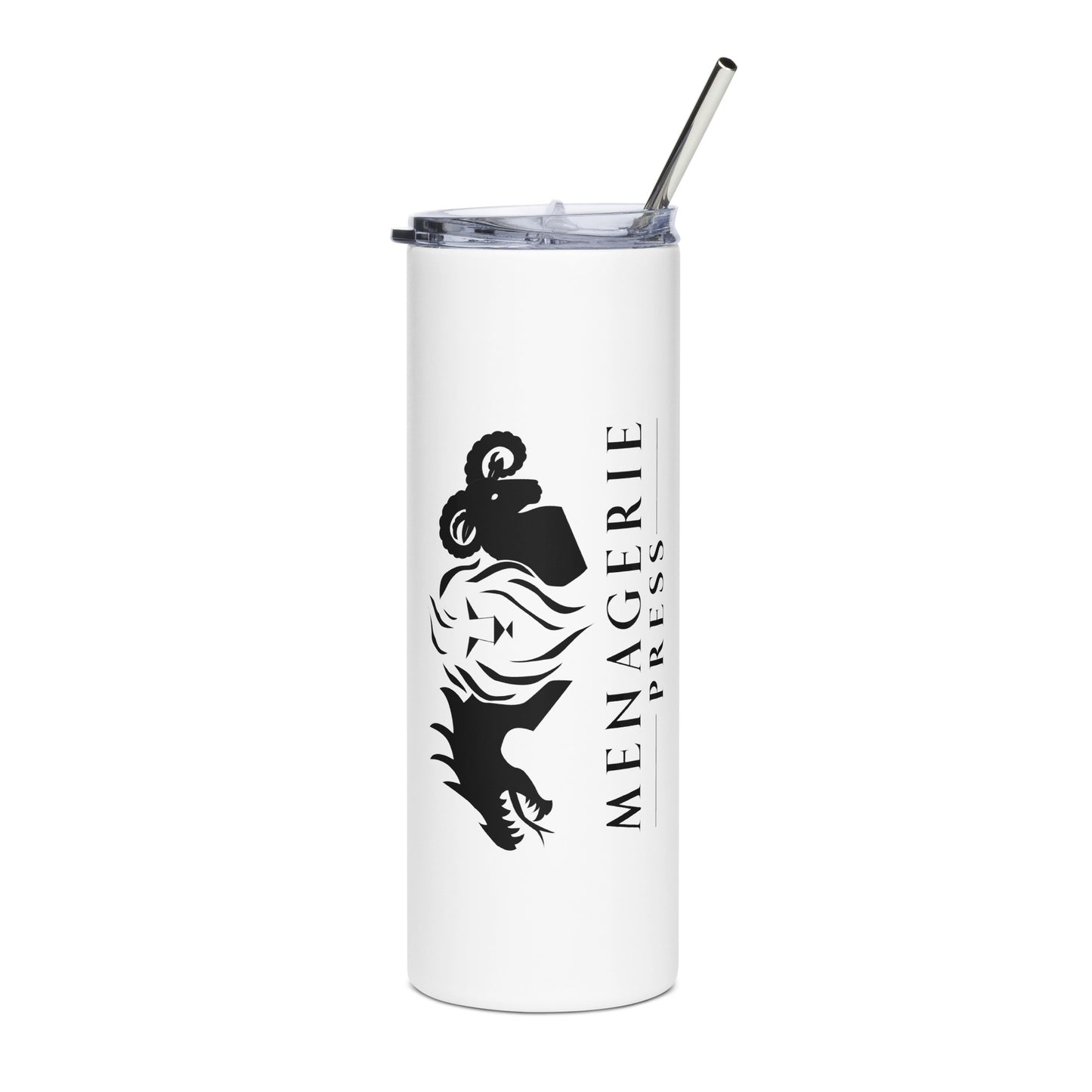 Menagerie Press Stainless steel tumbler