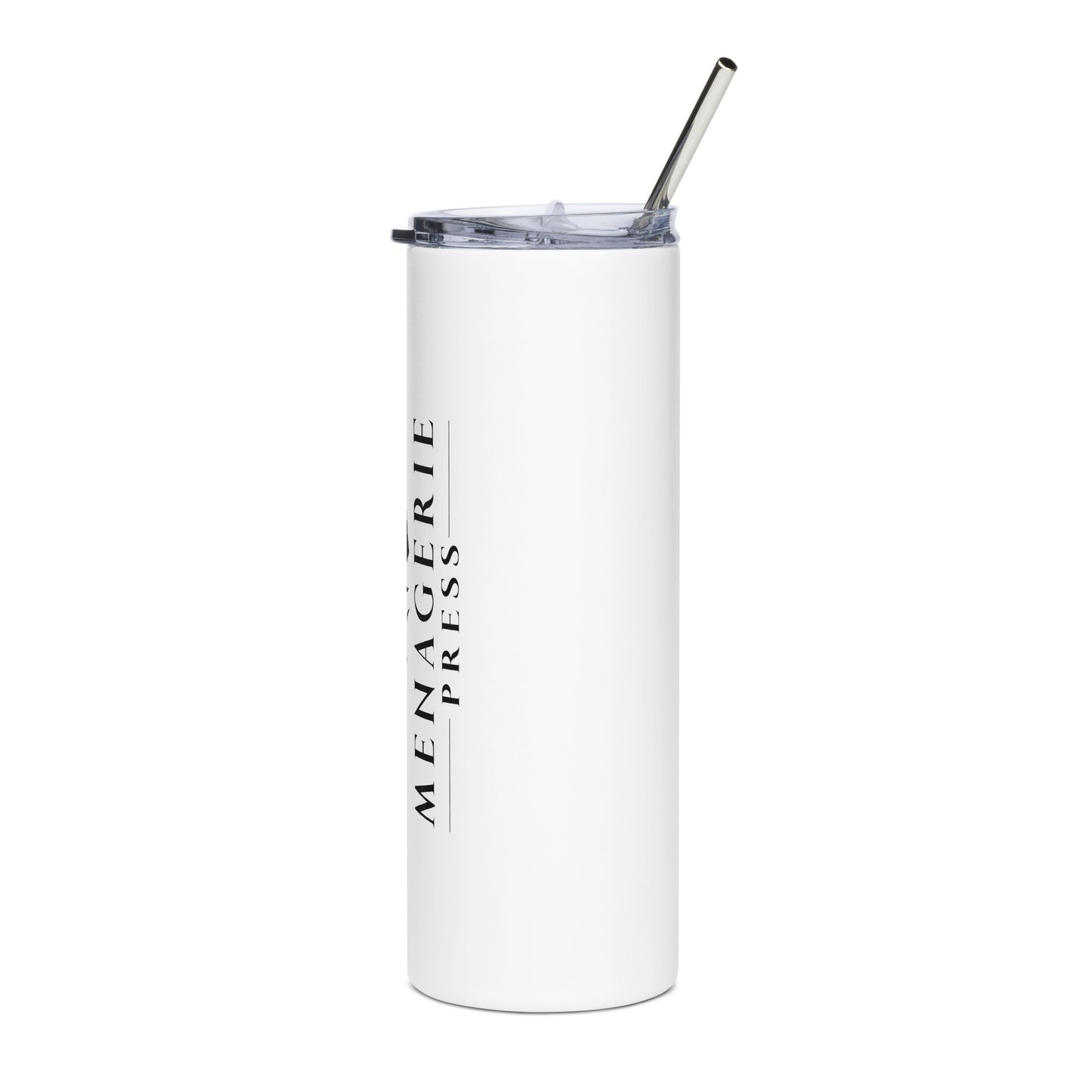 Menagerie Press Stainless steel tumbler