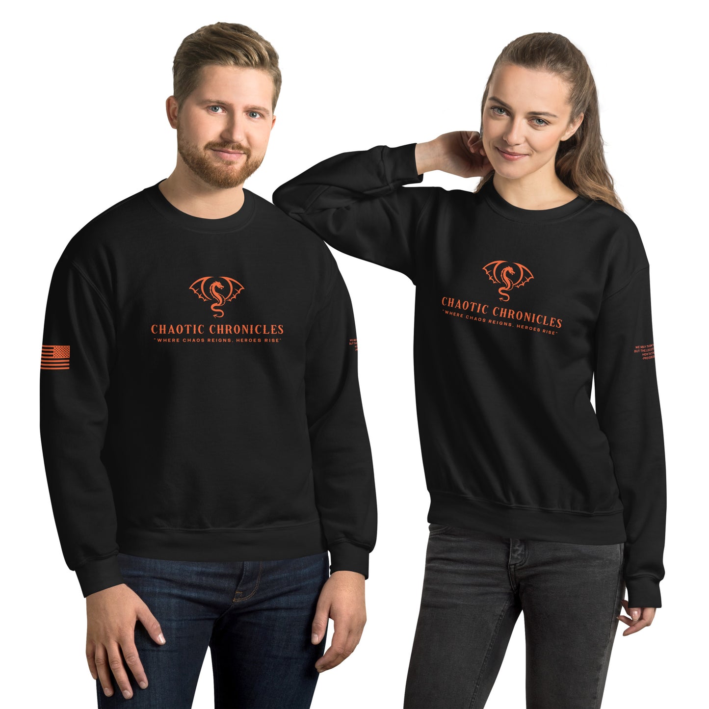 Chaotic Chronicles Unisex Sweatshirt