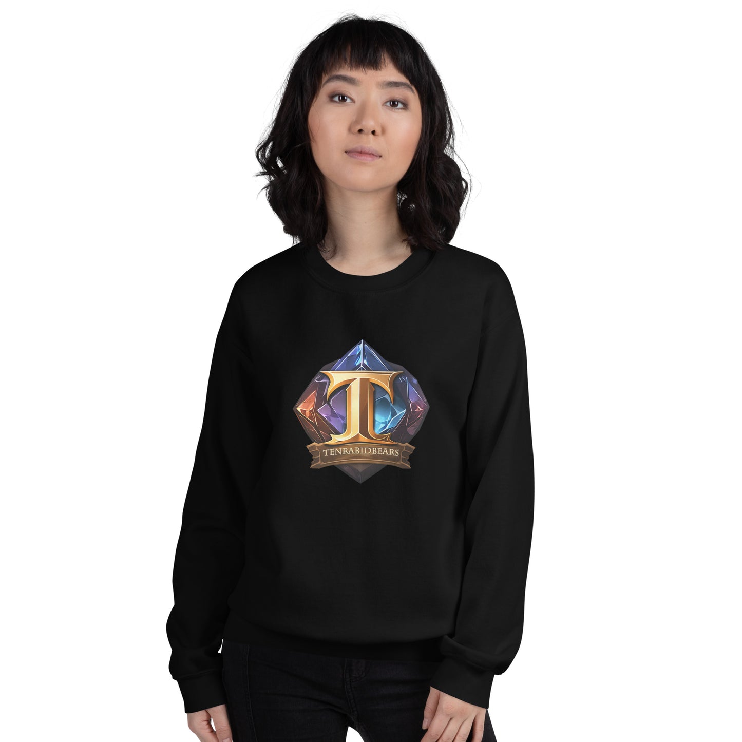 Ten Rabid Bears Unisex Sweatshirt