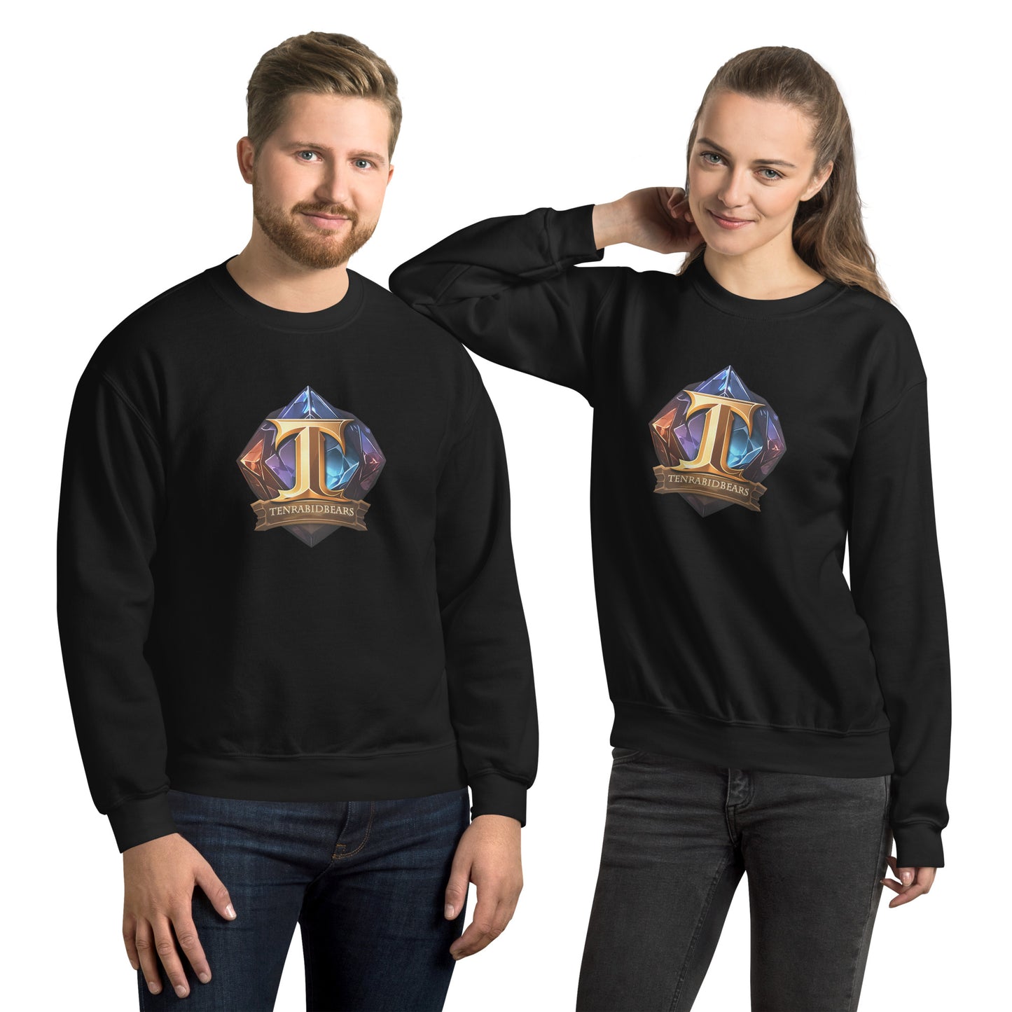 Ten Rabid Bears Unisex Sweatshirt