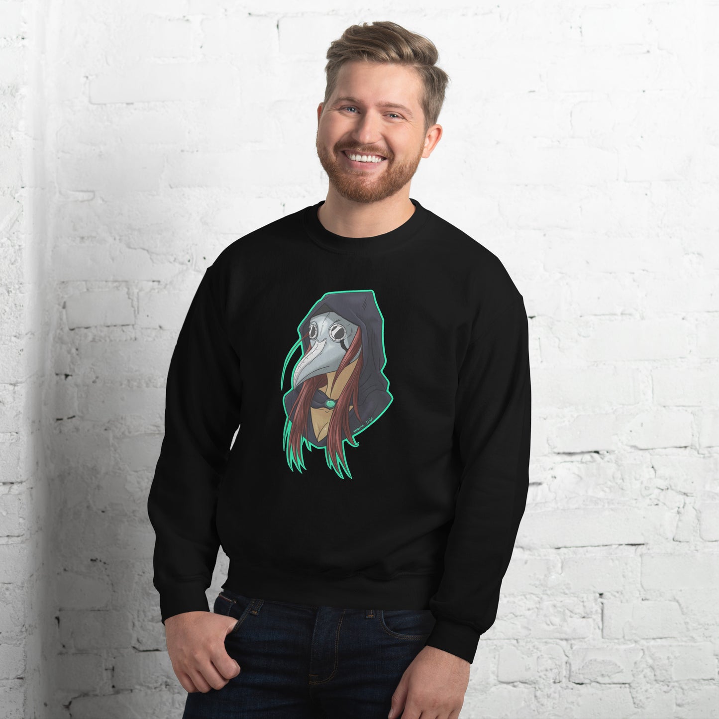 Plague | Menagerie Press Unisex Sweatshirt