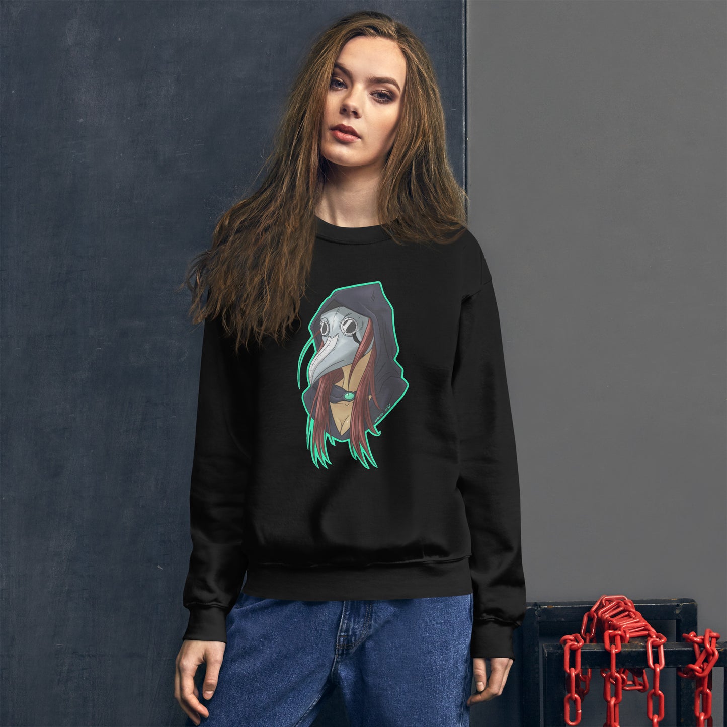 Plague | Menagerie Press Unisex Sweatshirt