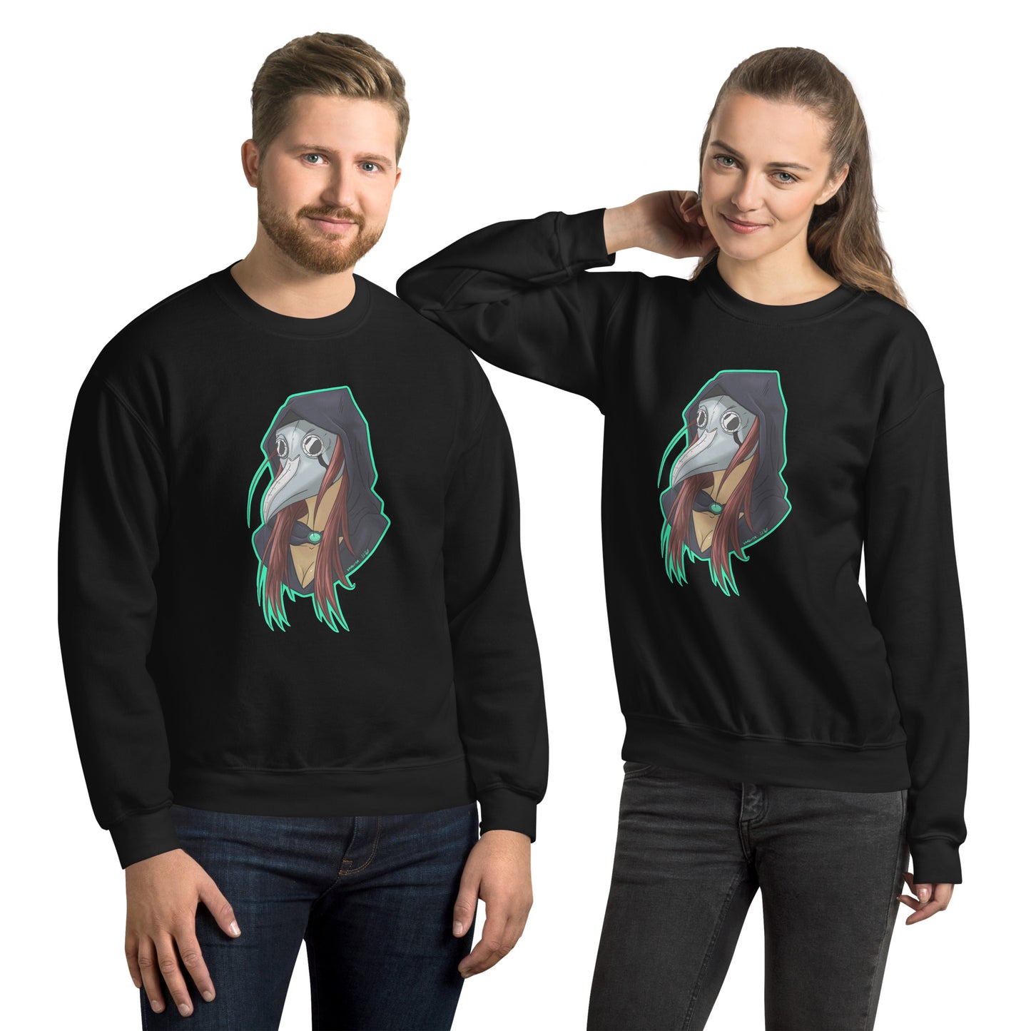 Plague | Menagerie Press Unisex Sweatshirt