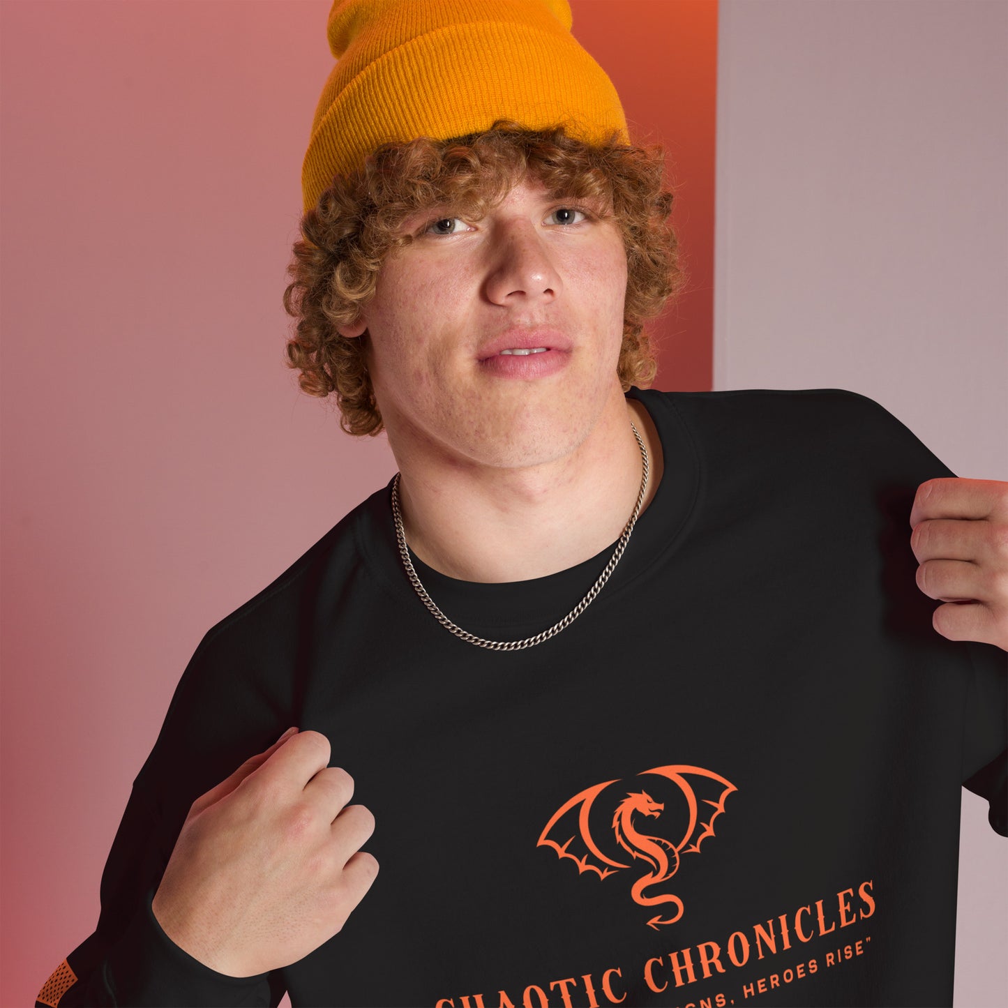 Chaotic Chronicles Unisex Sweatshirt