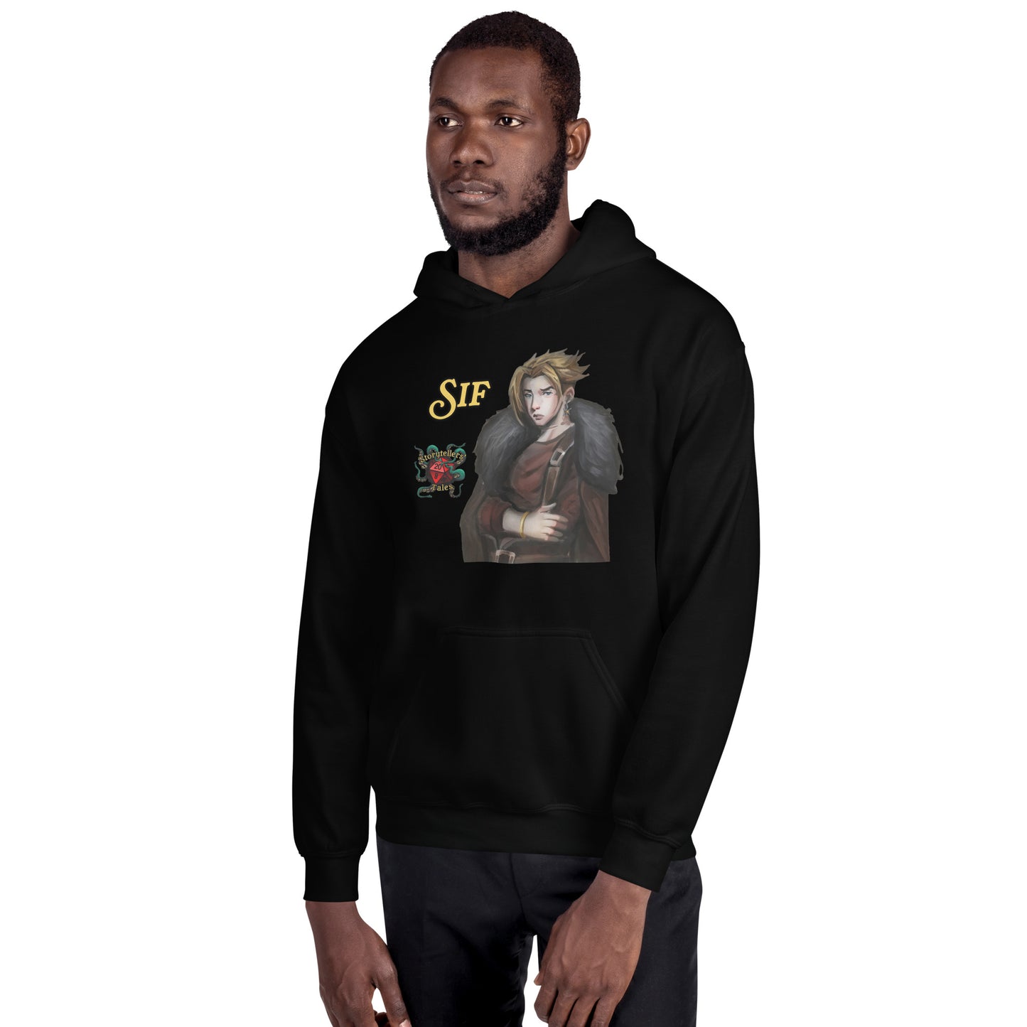 Sif Storytellers' Tales Unisex Hoodie