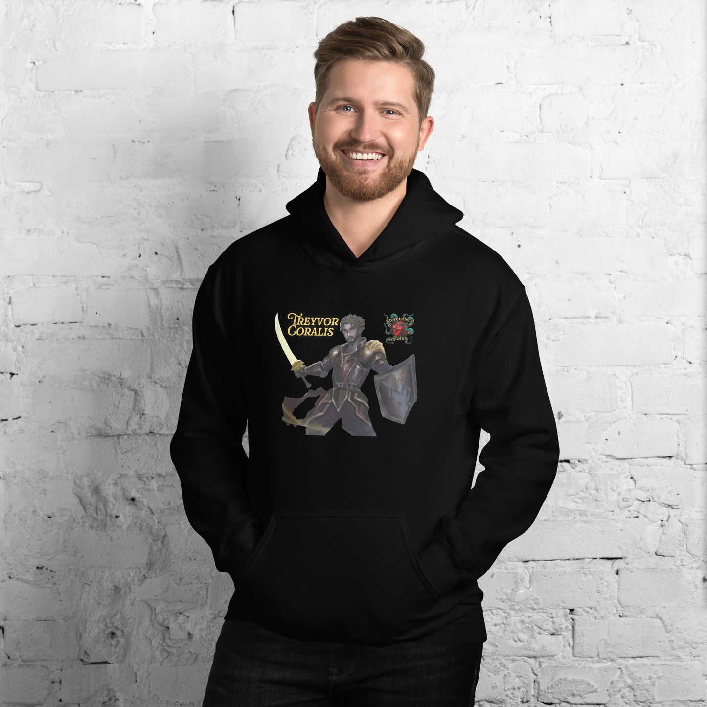 Treyvor Storytellers' Tales Unisex Hoodie