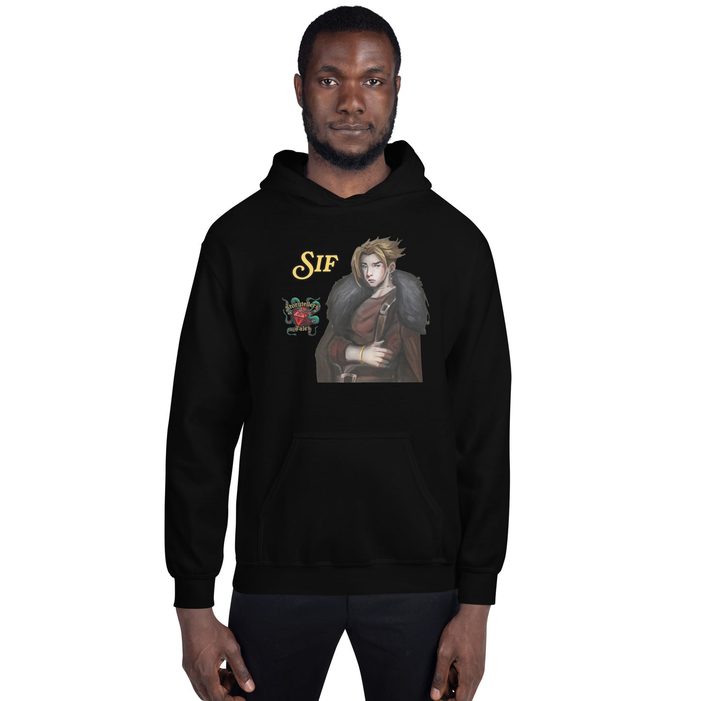 Sif Storytellers' Tales Unisex Hoodie