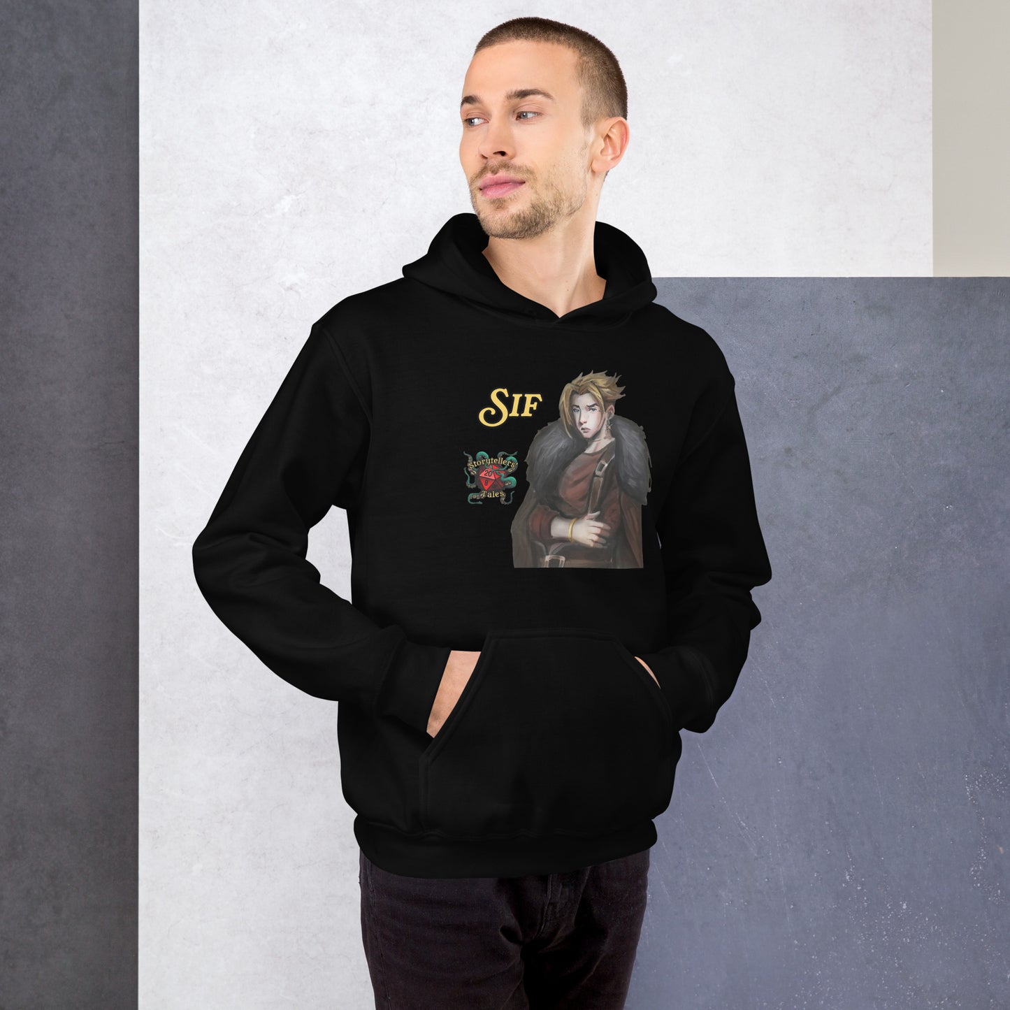 Sif Storytellers' Tales Unisex Hoodie