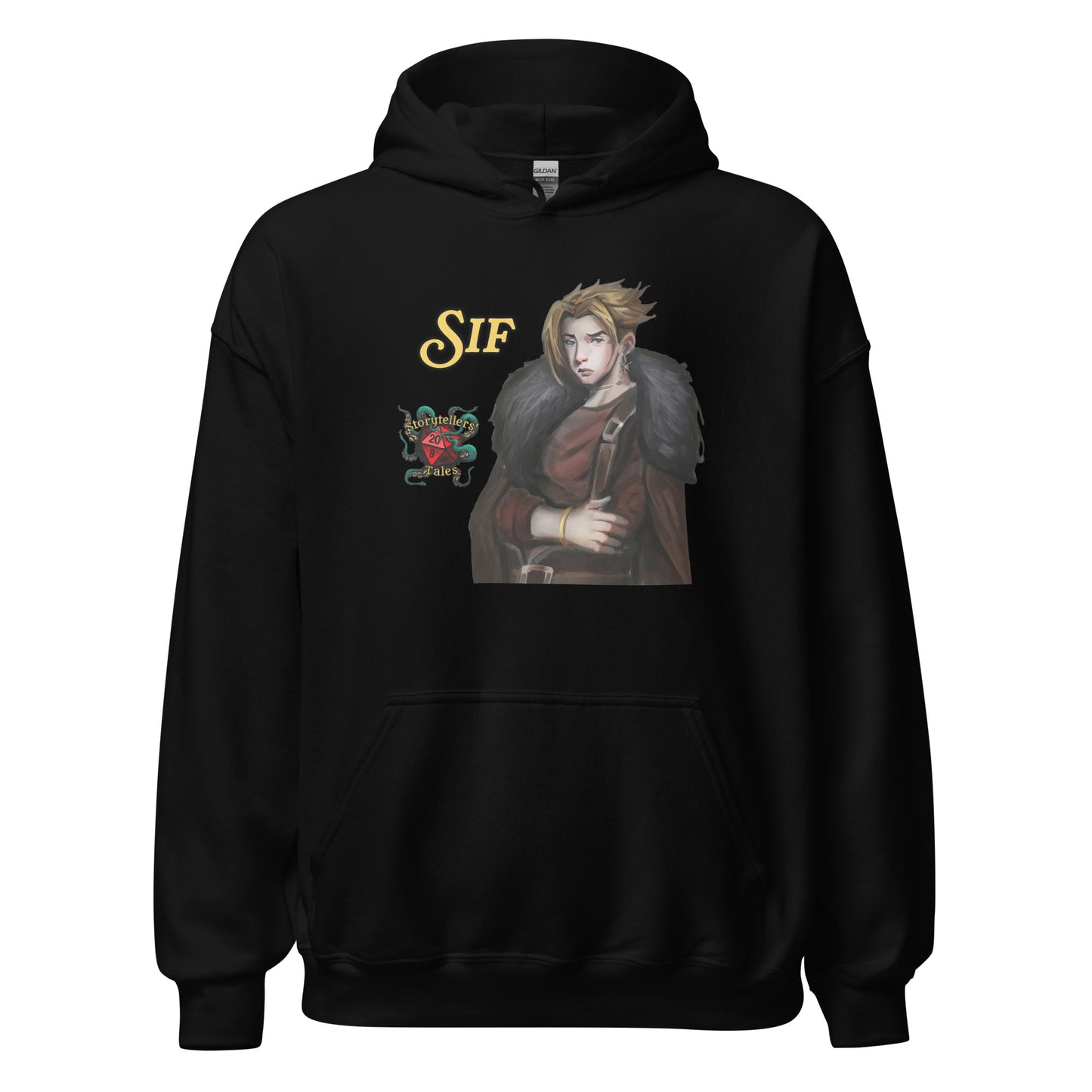 Sif Storytellers' Tales Unisex Hoodie