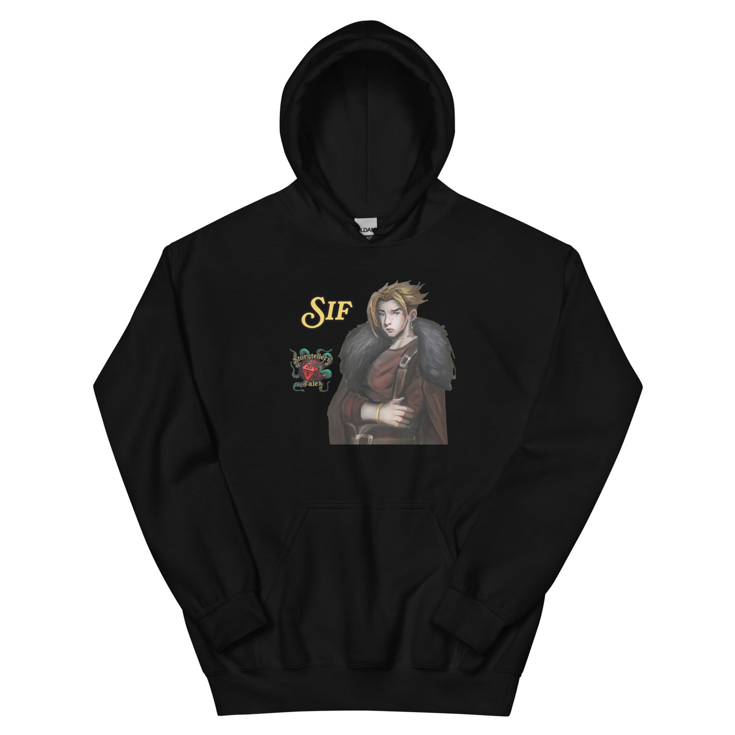 Sif Storytellers' Tales Unisex Hoodie