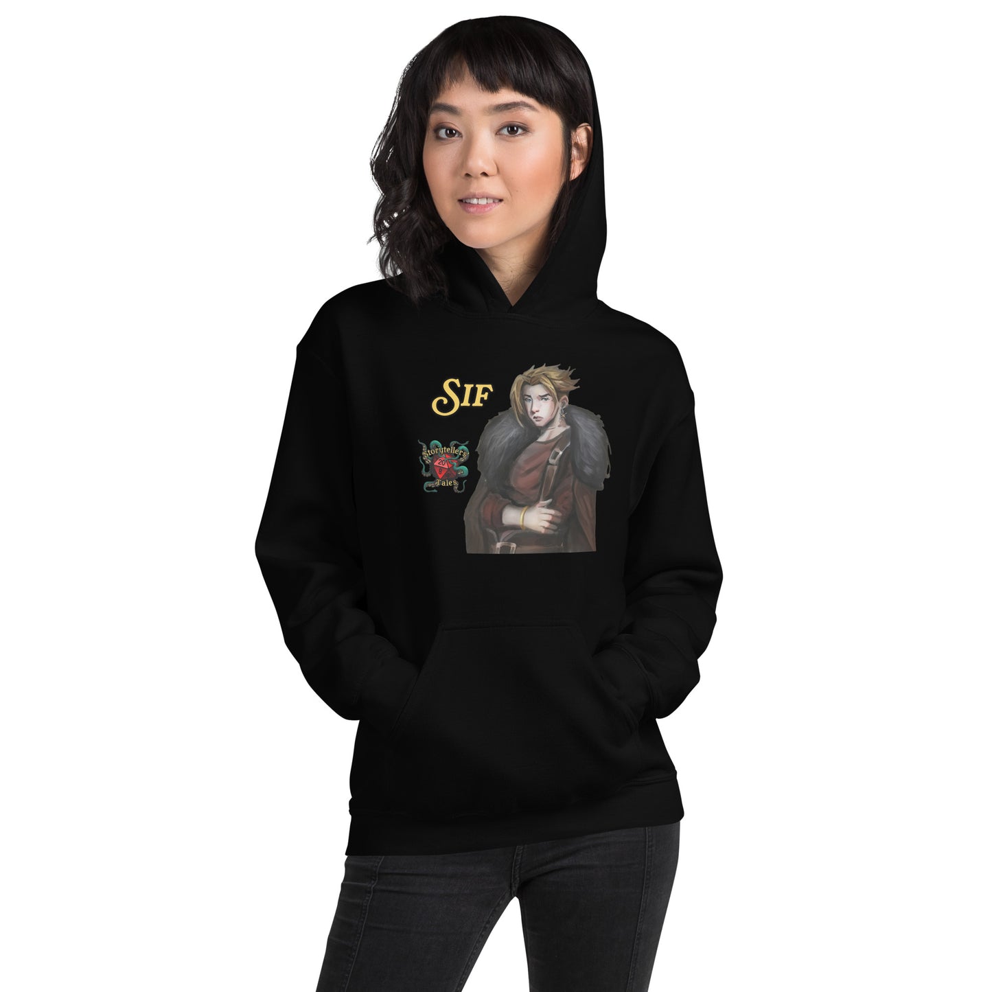 Sif Storytellers' Tales Unisex Hoodie