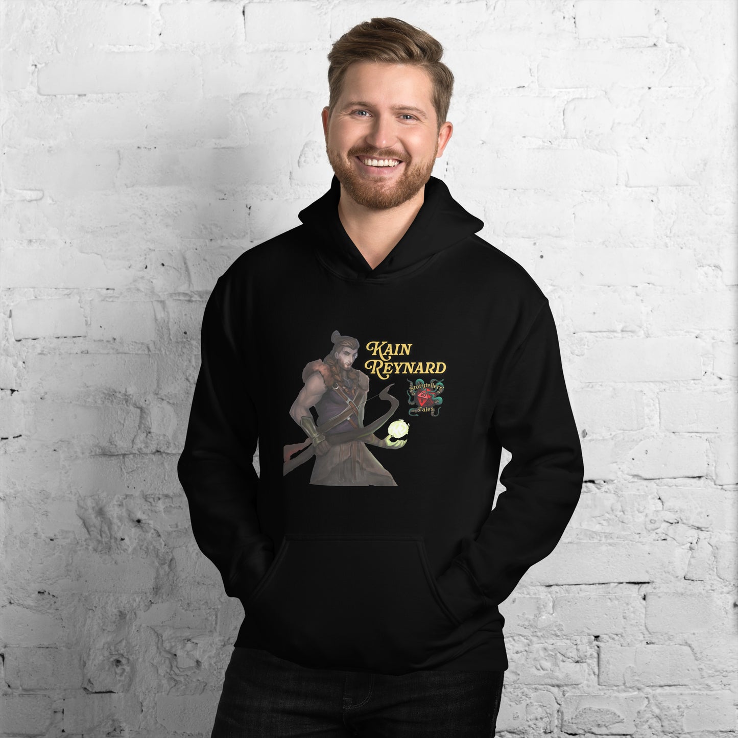 Kain Storytellers' Tales Unisex Hoodie