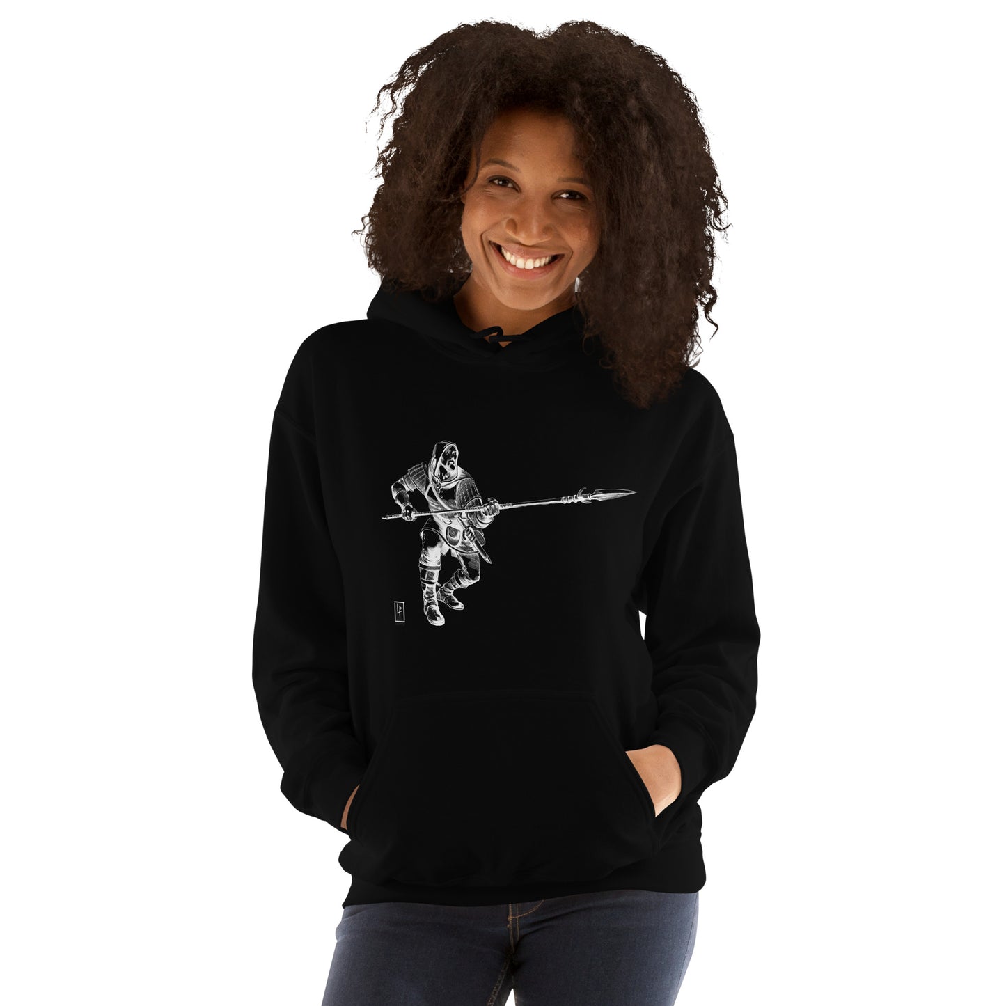 Ranger Menagerie Press Unisex Hoodie