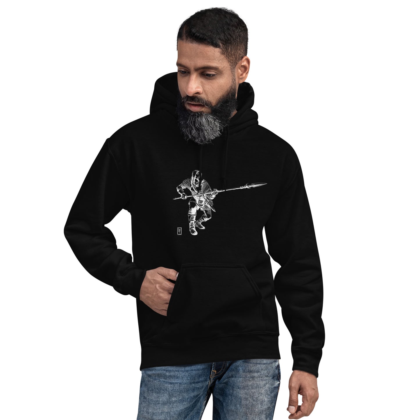 Ranger Menagerie Press Unisex Hoodie