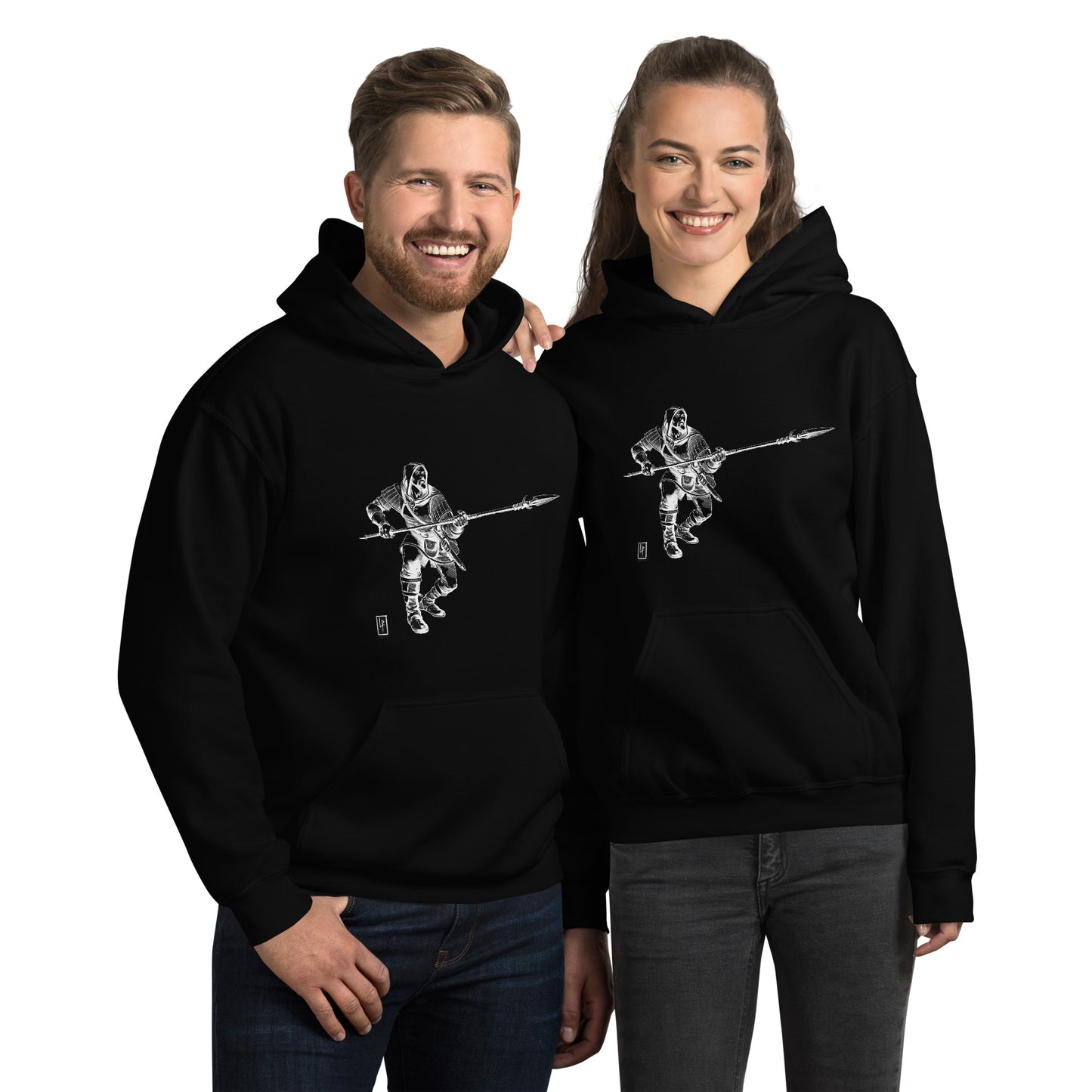 Ranger Menagerie Press Unisex Hoodie