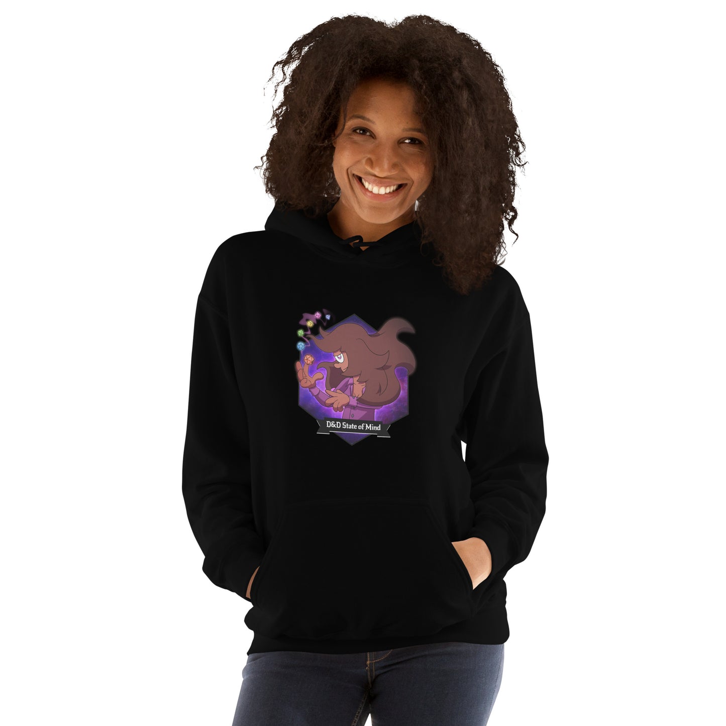 D&D State of Mind | The New York GM Unisex Hoodie