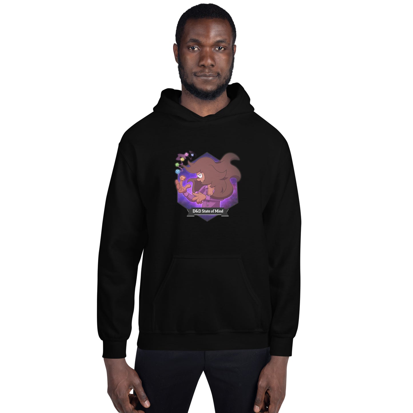 D&D State of Mind | The New York GM Unisex Hoodie