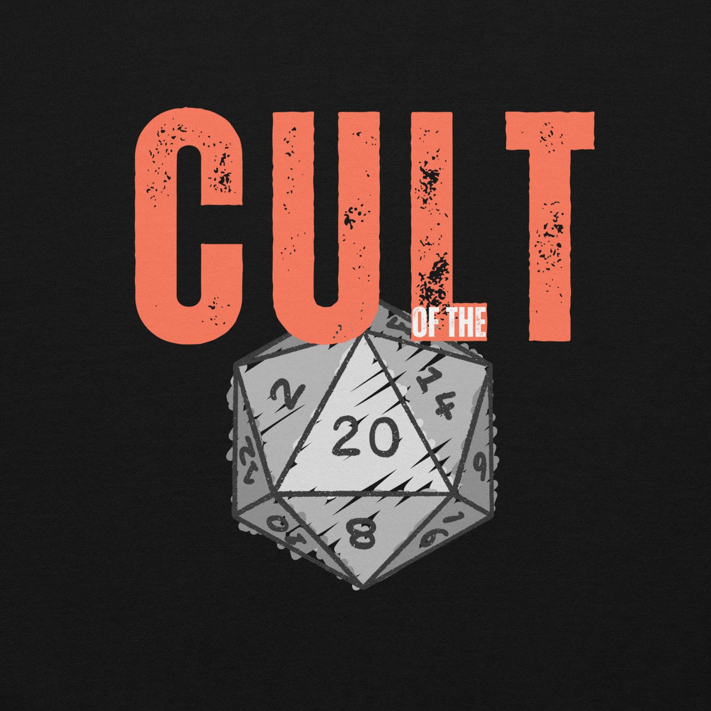 Cult of the D20 Unisex Hoodie