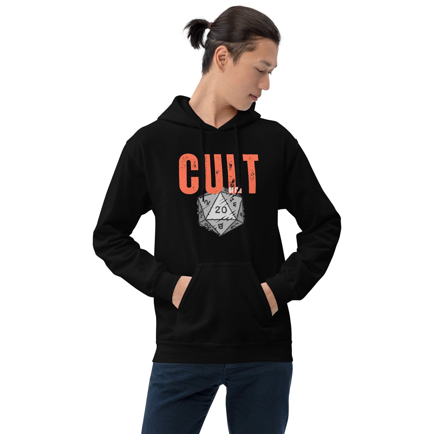 Cult of the D20 Unisex Hoodie