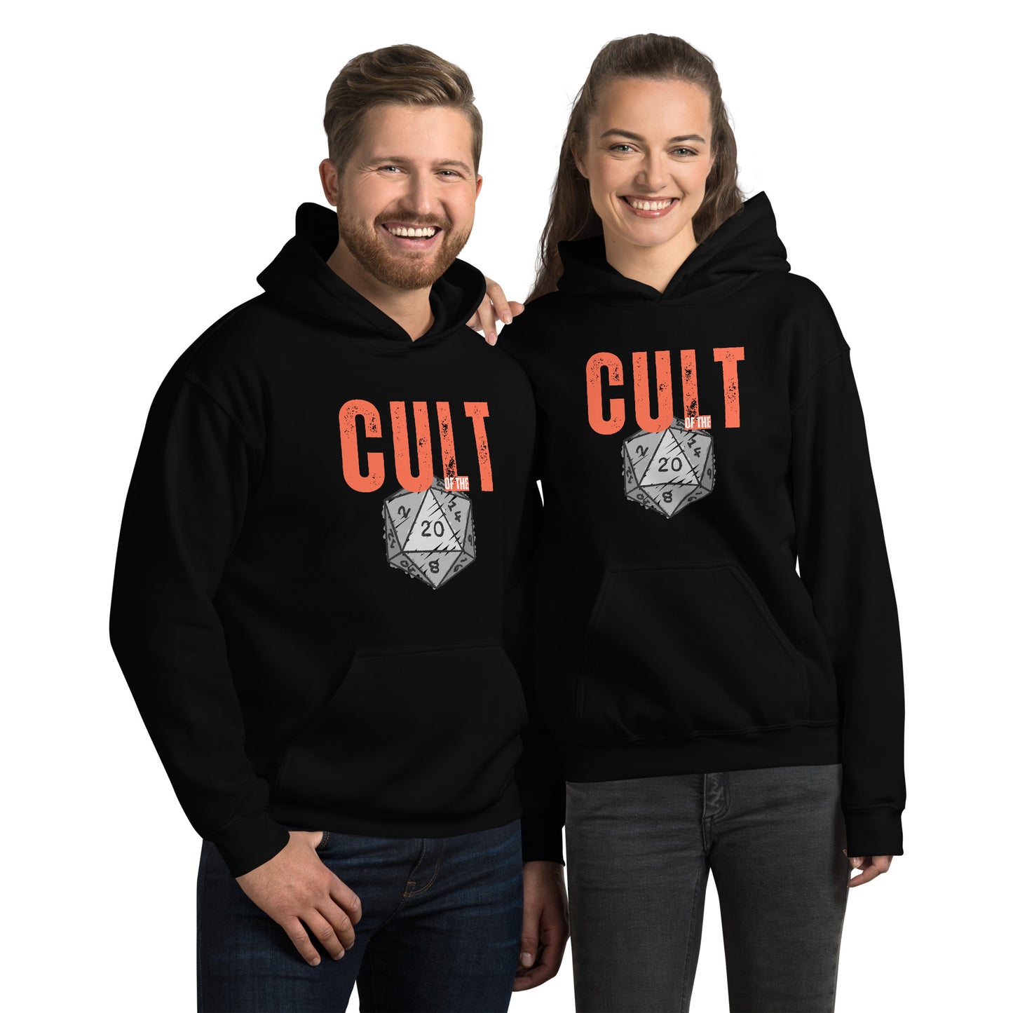 Cult of the D20 Unisex Hoodie