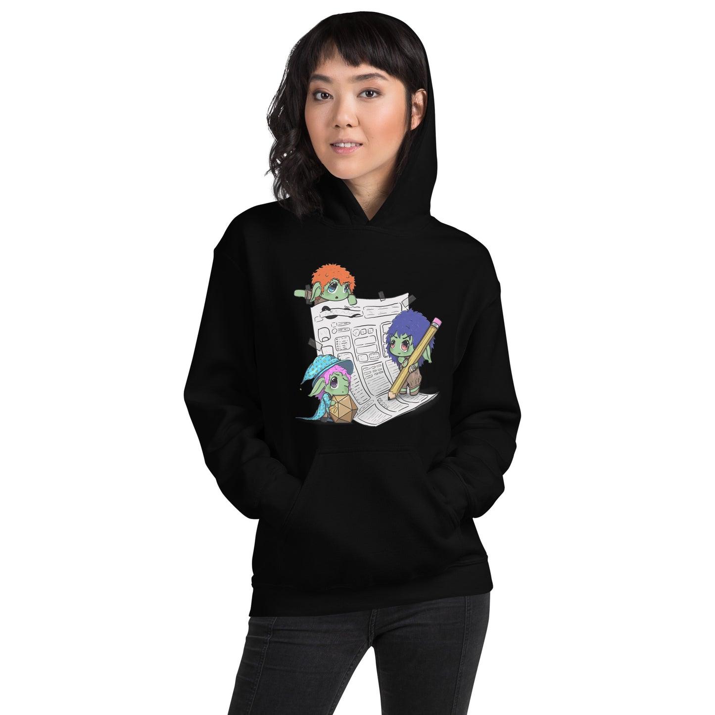 Dice Goblins | Sunfyre Unisex Hoodie