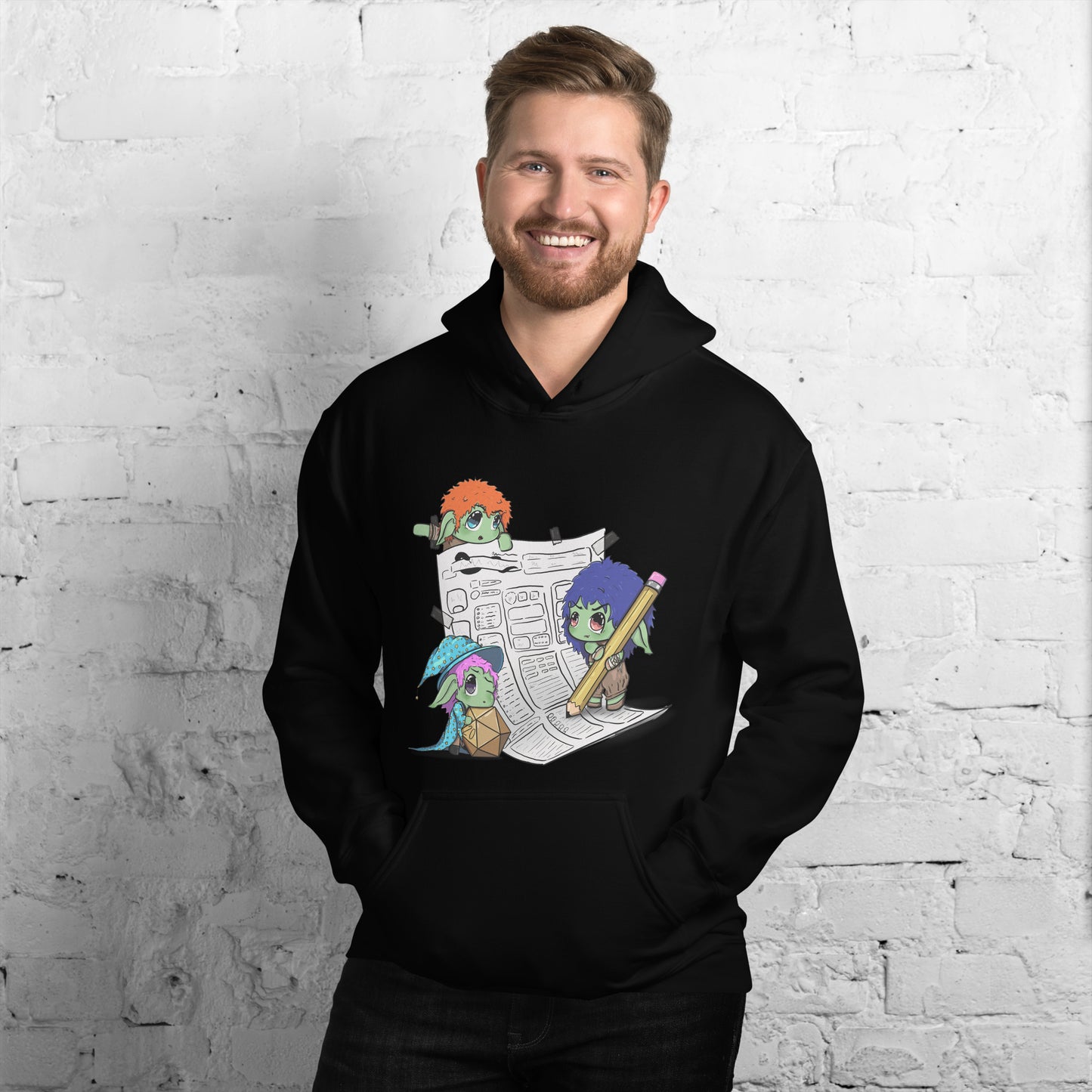 Dice Goblins | Sunfyre Unisex Hoodie