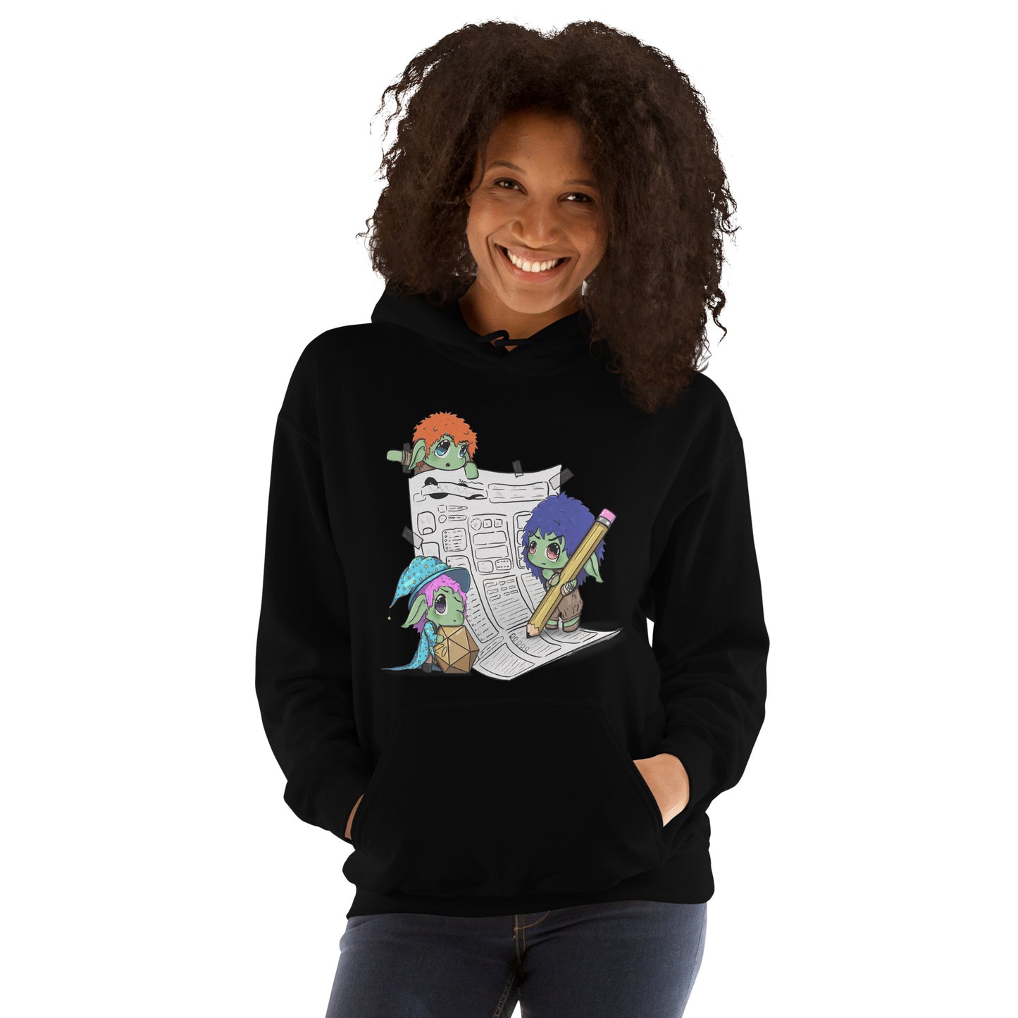 Dice Goblins | Sunfyre Unisex Hoodie