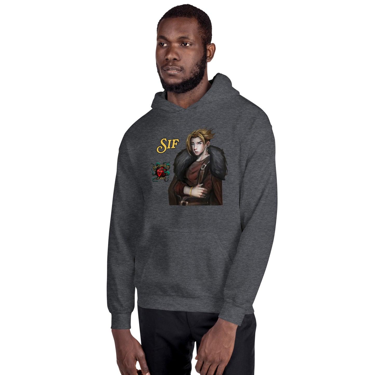 Sif Storytellers' Tales Unisex Hoodie