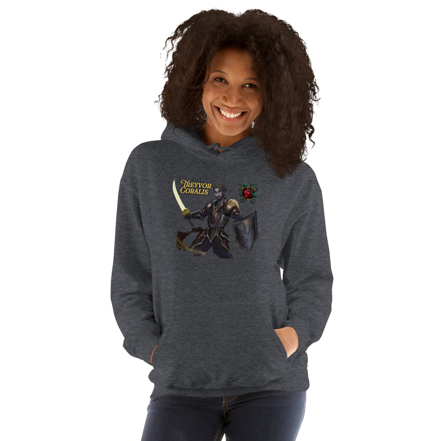 Treyvor Storytellers' Tales Unisex Hoodie