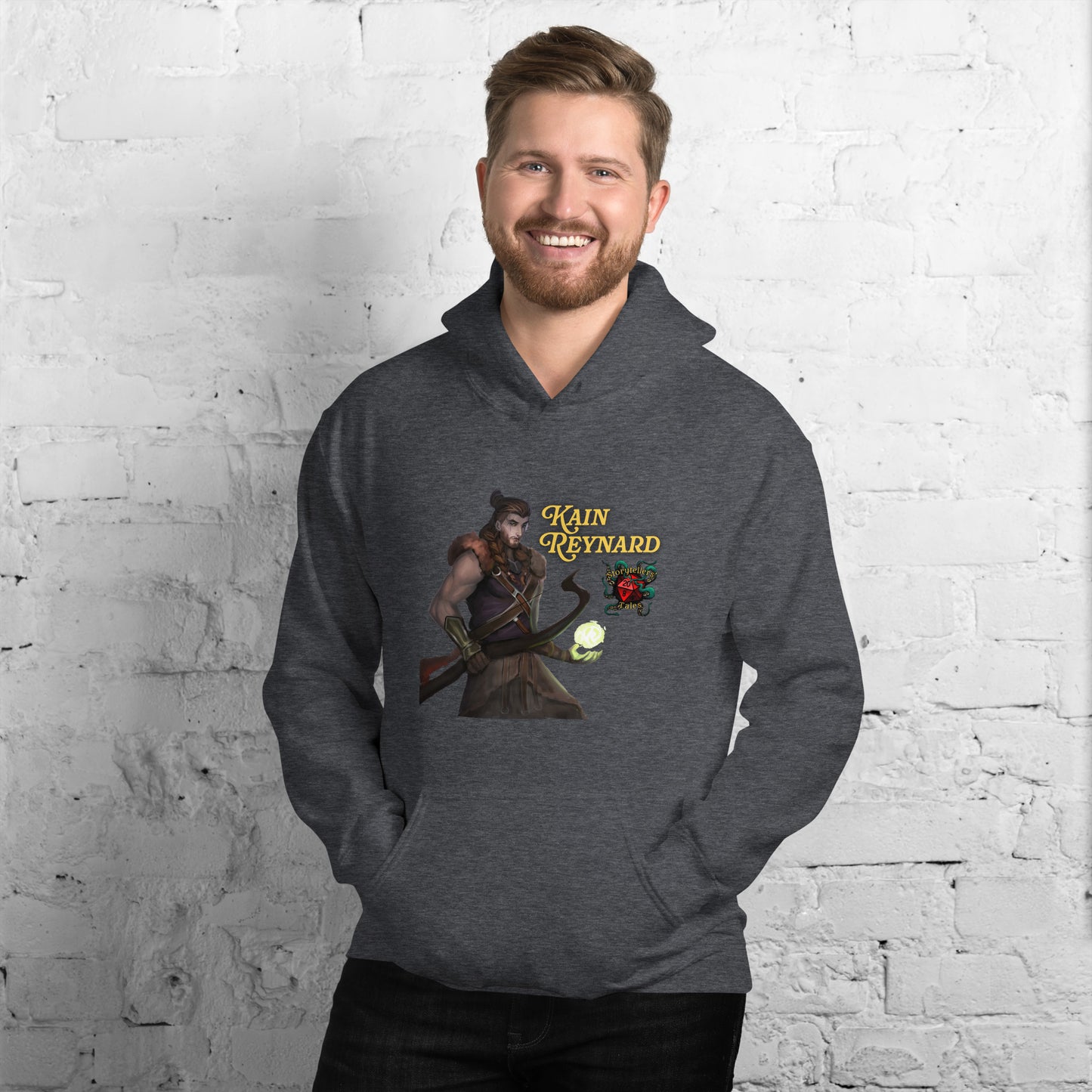 Kain Storytellers' Tales Unisex Hoodie