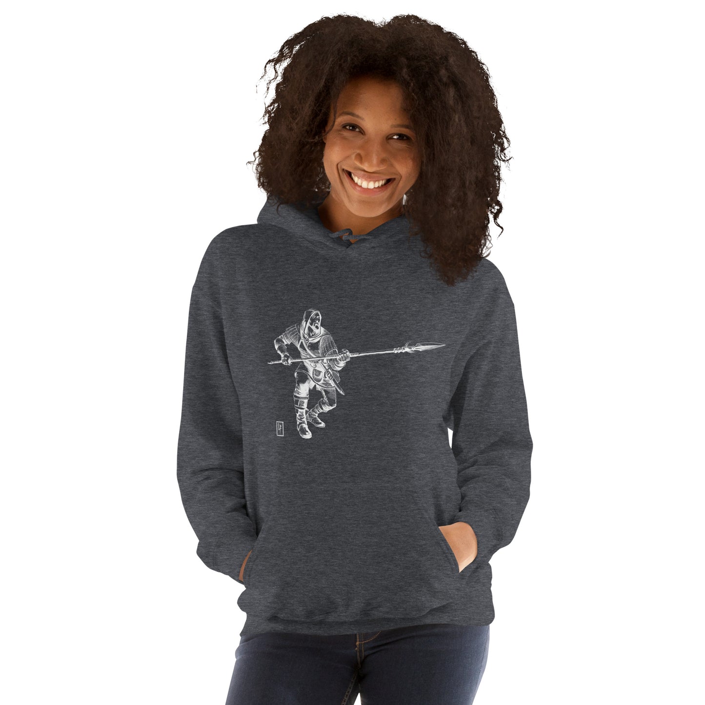 Ranger Menagerie Press Unisex Hoodie