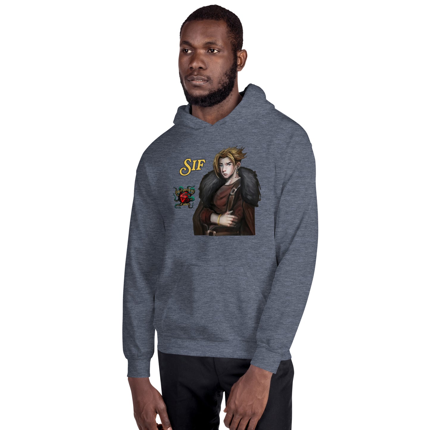 Sif Storytellers' Tales Unisex Hoodie